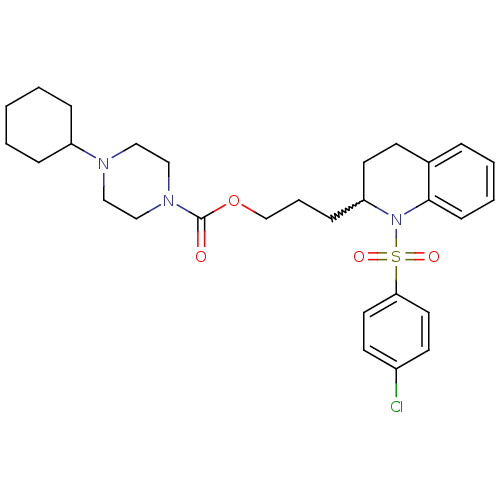 Chemical structure of BindingDB Monomer ID 50210043