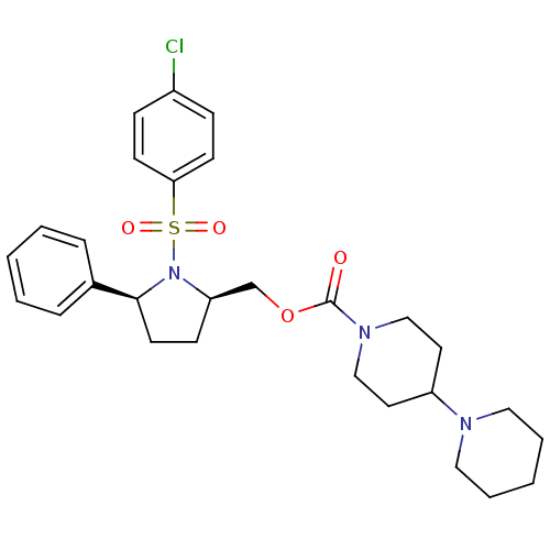 Chemical structure of BindingDB Monomer ID 50210045