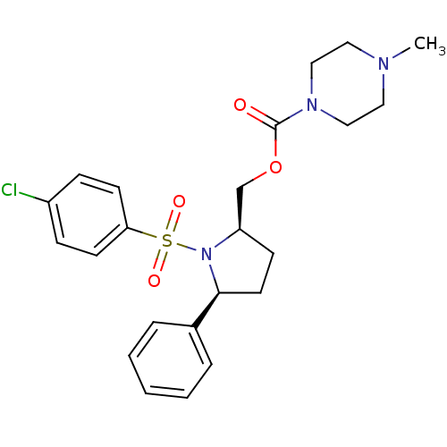Chemical structure of BindingDB Monomer ID 50210046