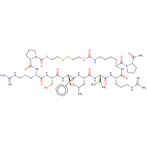 Chemical structure of BindingDB Monomer ID 50210048