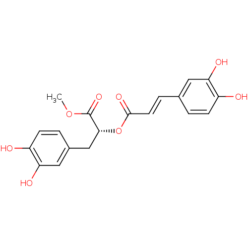 Chemical structure of BindingDB Monomer ID 50210054