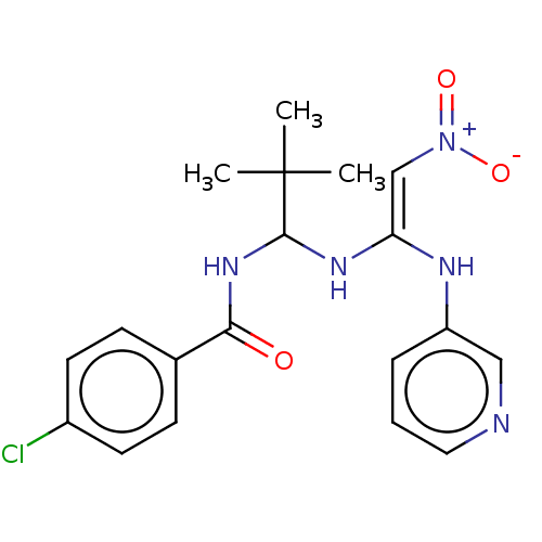 Chemical structure of BindingDB Monomer ID 50210059