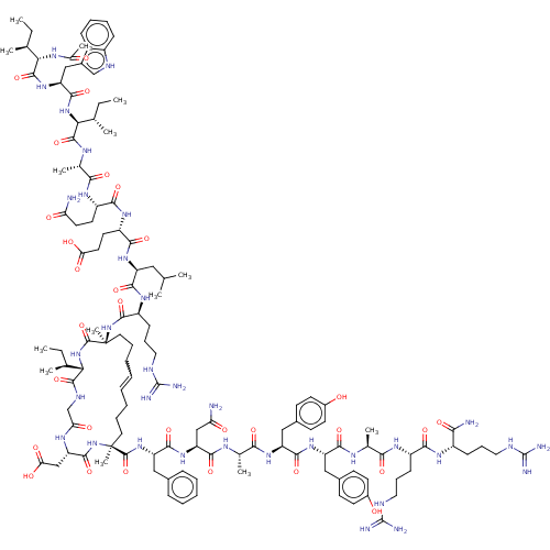 Chemical structure of BindingDB Monomer ID 50210069