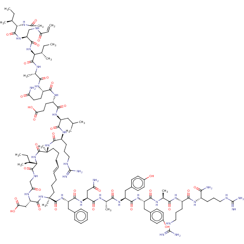 Chemical structure of BindingDB Monomer ID 50210070