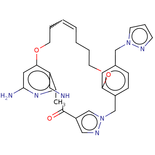 Chemical structure of BindingDB Monomer ID 50210075