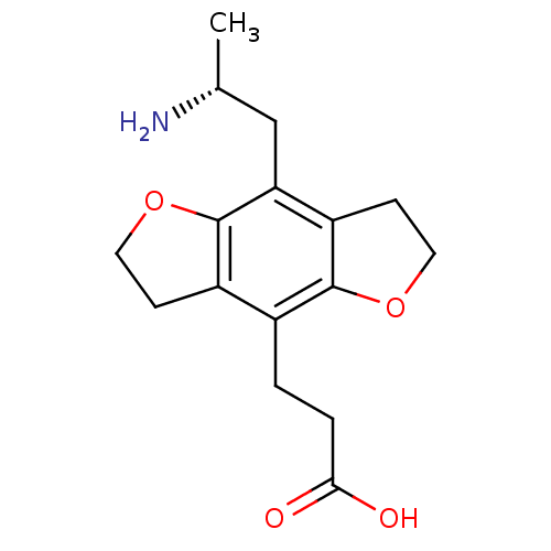 Chemical structure of BindingDB Monomer ID 50210082