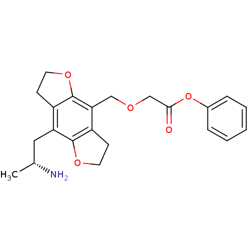 Chemical structure of BindingDB Monomer ID 50210083