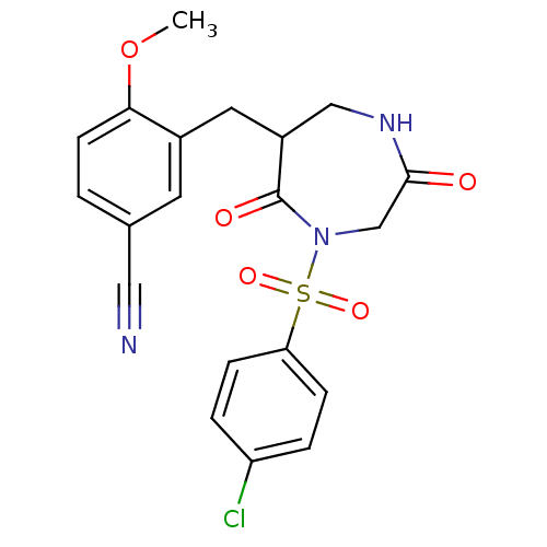 Chemical structure of BindingDB Monomer ID 50210094