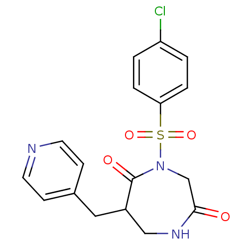Chemical structure of BindingDB Monomer ID 50210095