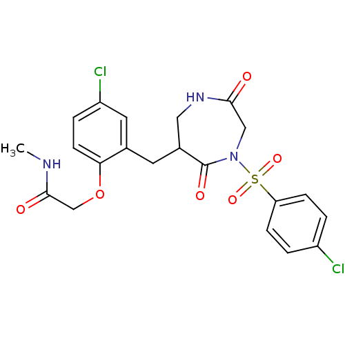 Chemical structure of BindingDB Monomer ID 50210096
