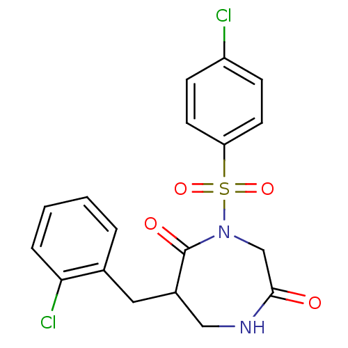 Chemical structure of BindingDB Monomer ID 50210097
