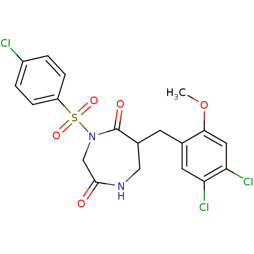 Chemical structure of BindingDB Monomer ID 50210098