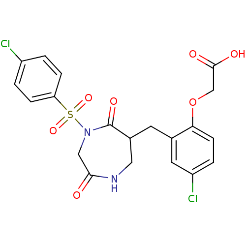 Chemical structure of BindingDB Monomer ID 50210099