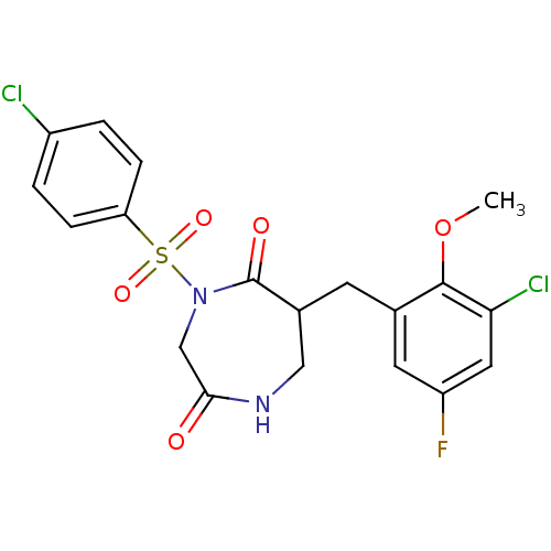 Chemical structure of BindingDB Monomer ID 50210101