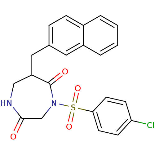 Chemical structure of BindingDB Monomer ID 50210102
