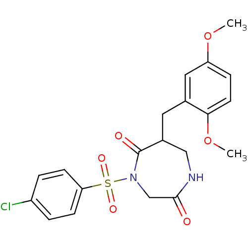 Chemical structure of BindingDB Monomer ID 50210103