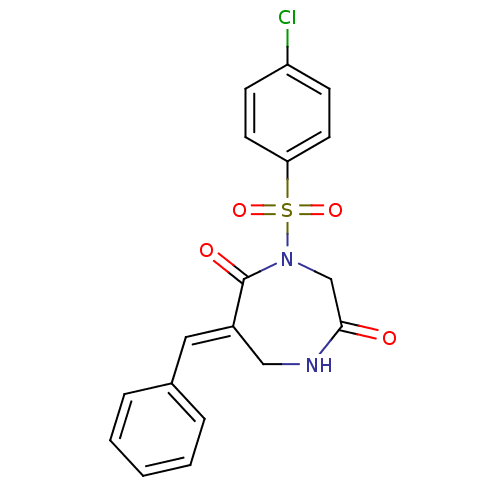 Chemical structure of BindingDB Monomer ID 50210105