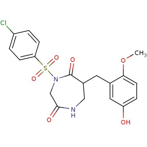 Chemical structure of BindingDB Monomer ID 50210108