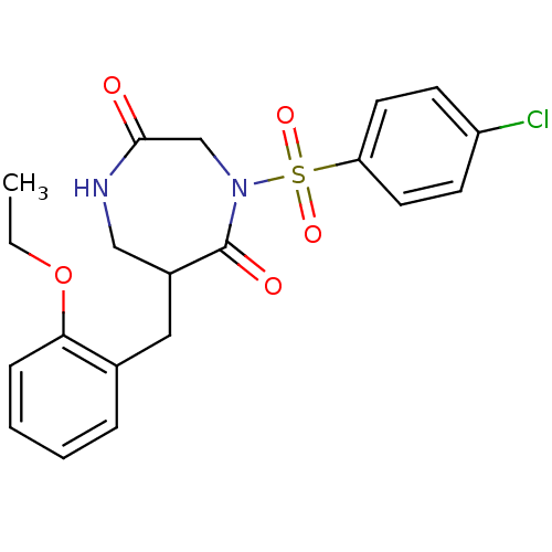 Chemical structure of BindingDB Monomer ID 50210109