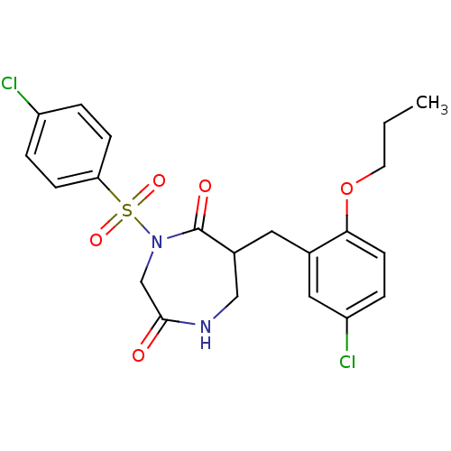Chemical structure of BindingDB Monomer ID 50210110