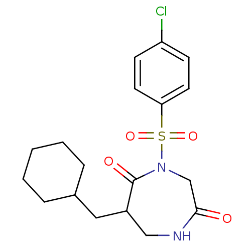 Chemical structure of BindingDB Monomer ID 50210111