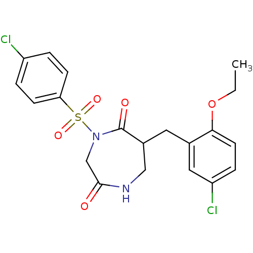 Chemical structure of BindingDB Monomer ID 50210113
