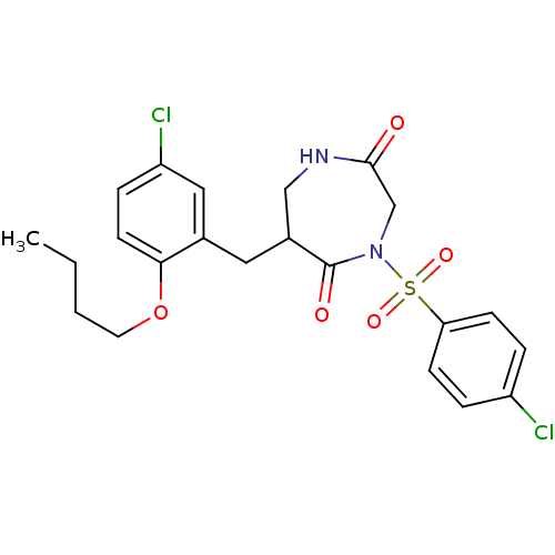 Chemical structure of BindingDB Monomer ID 50210114