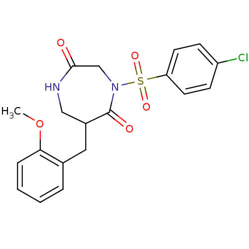 Chemical structure of BindingDB Monomer ID 50210115