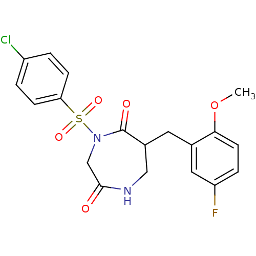 Chemical structure of BindingDB Monomer ID 50210116