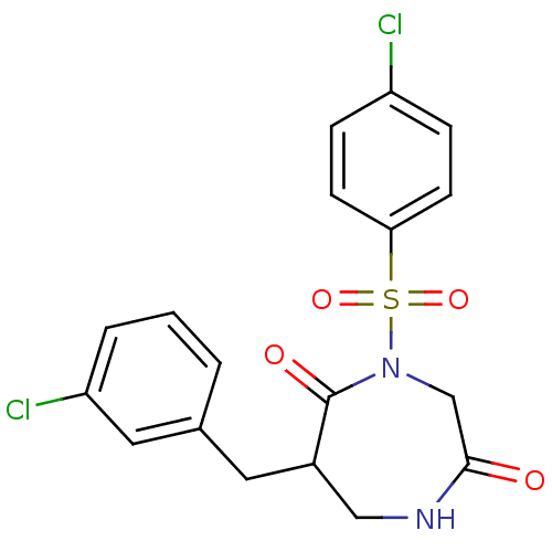 Chemical structure of BindingDB Monomer ID 50210118