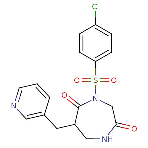 Chemical structure of BindingDB Monomer ID 50210119