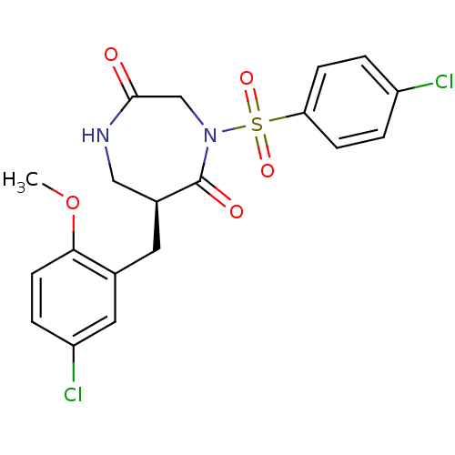 Chemical structure of BindingDB Monomer ID 50210120