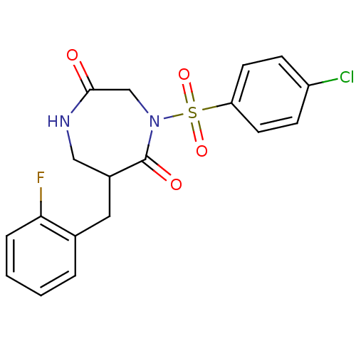 Chemical structure of BindingDB Monomer ID 50210121