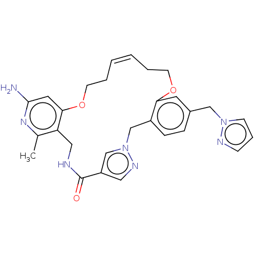Chemical structure of BindingDB Monomer ID 50210130