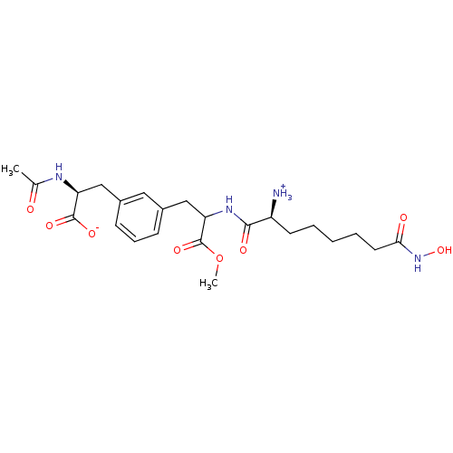 Chemical structure of BindingDB Monomer ID 50210140