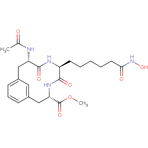 Chemical structure of BindingDB Monomer ID 50210141