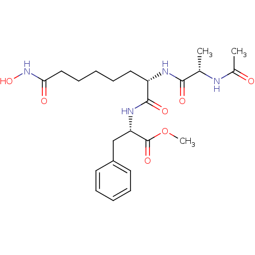 Chemical structure of BindingDB Monomer ID 50210142