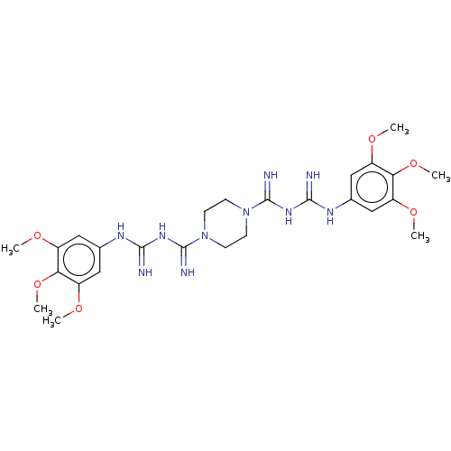 Chemical structure of BindingDB Monomer ID 50210169