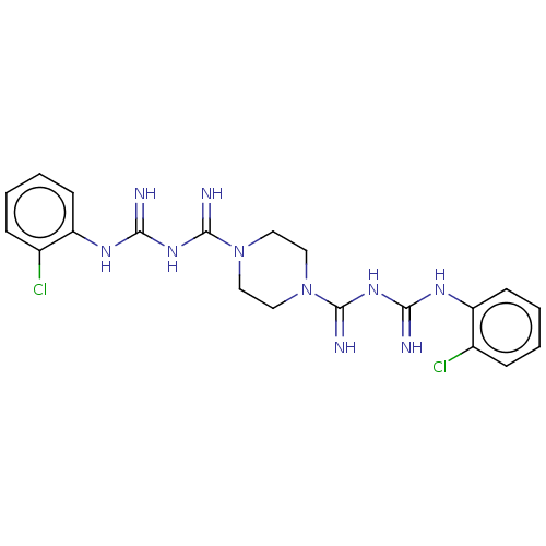 Chemical structure of BindingDB Monomer ID 50210171