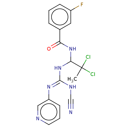 Chemical structure of BindingDB Monomer ID 50210172