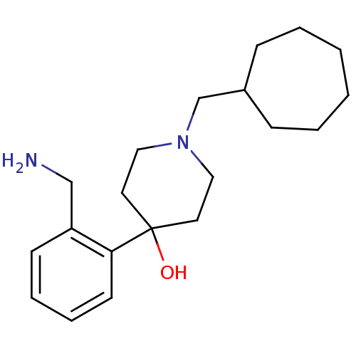 Chemical structure of BindingDB Monomer ID 50210197
