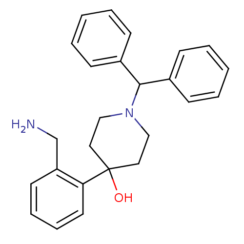 Chemical structure of BindingDB Monomer ID 50210208