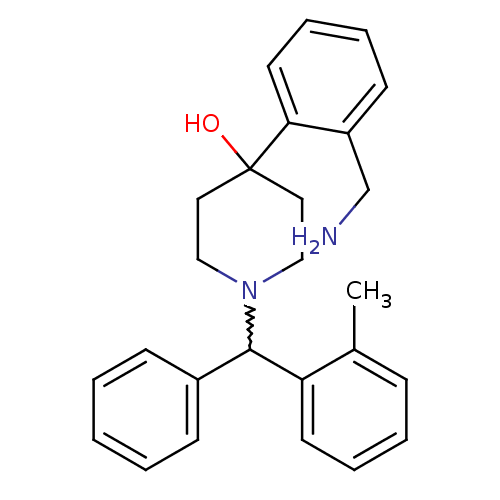 Chemical structure of BindingDB Monomer ID 50210209
