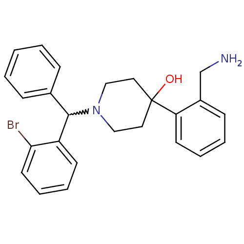 Chemical structure of BindingDB Monomer ID 50210211