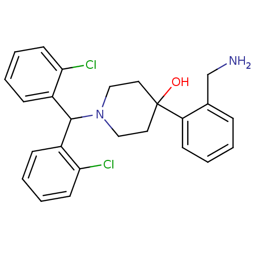 Chemical structure of BindingDB Monomer ID 50210212