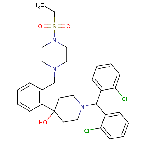 Chemical structure of BindingDB Monomer ID 50210214