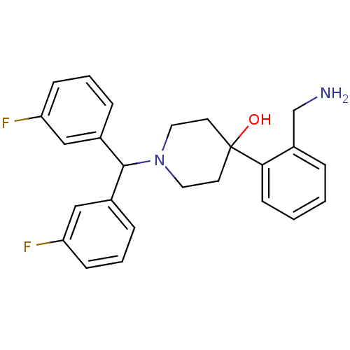 Chemical structure of BindingDB Monomer ID 50210216