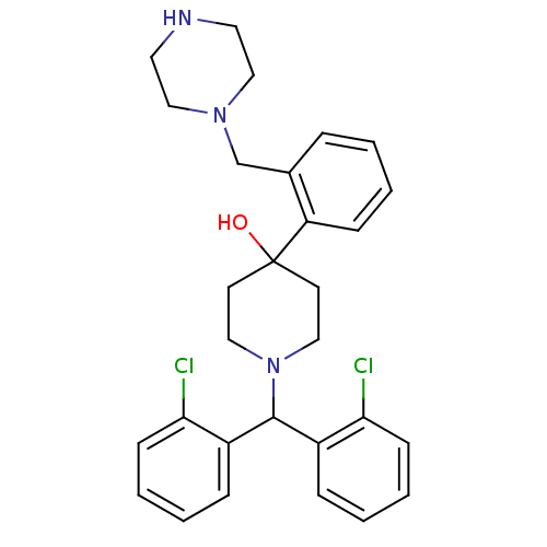 Chemical structure of BindingDB Monomer ID 50210221