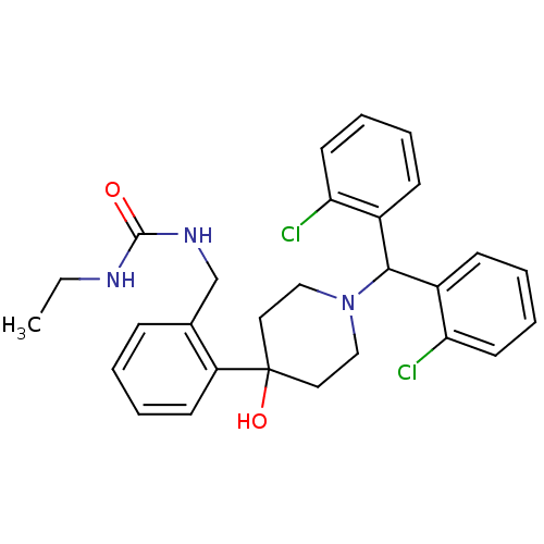 Chemical structure of BindingDB Monomer ID 50210225