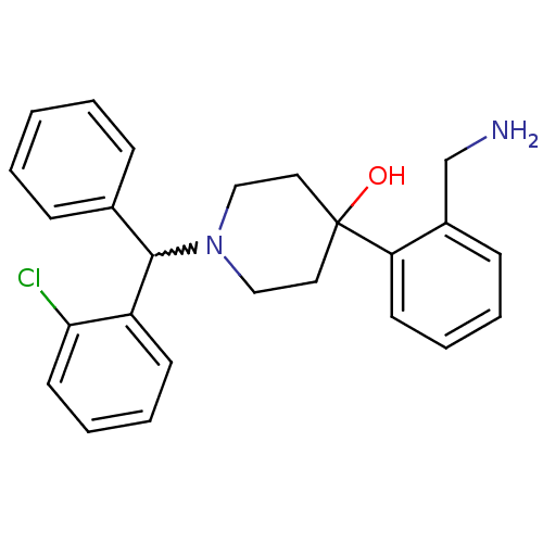 Chemical structure of BindingDB Monomer ID 50210229